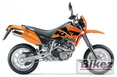 2004 KTM 640 LC4 SM Supermoto photo